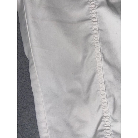 Chico's Petite Ankle Pants Skinny Petite 0 White Ankle Ruched Midi Adult Womens - Picture 6 of 11